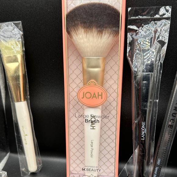 NEW Makeup Brush Set mixed lot 10 pieces - Picture 5 of 8